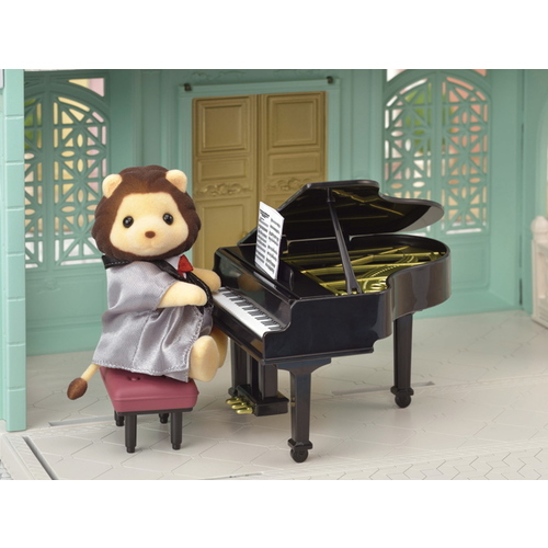 sylvanian families piano set